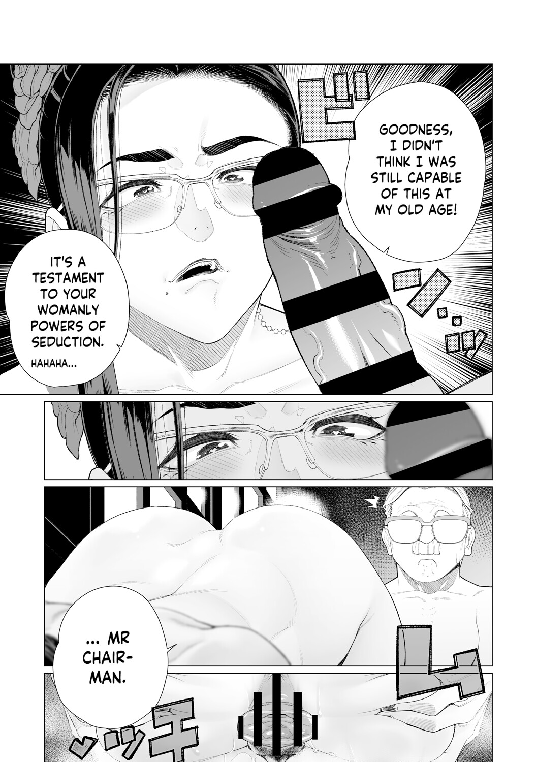 Hentai Manga Comic-Haughty Housewives: Defeated by Dick-Read-161
